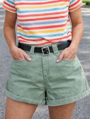 Vintage shorts Juniors green